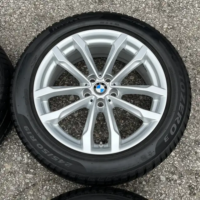 2022 BMW X3 / X4 19" Original Rims And Winter Tires in Tires & Rims in City of Toronto - Image 5