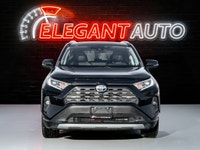 2020 Toyota Rav4 Limited Hybrid Black Exterior on Black Interior comes with Navigation and Back up C... (image 1)
