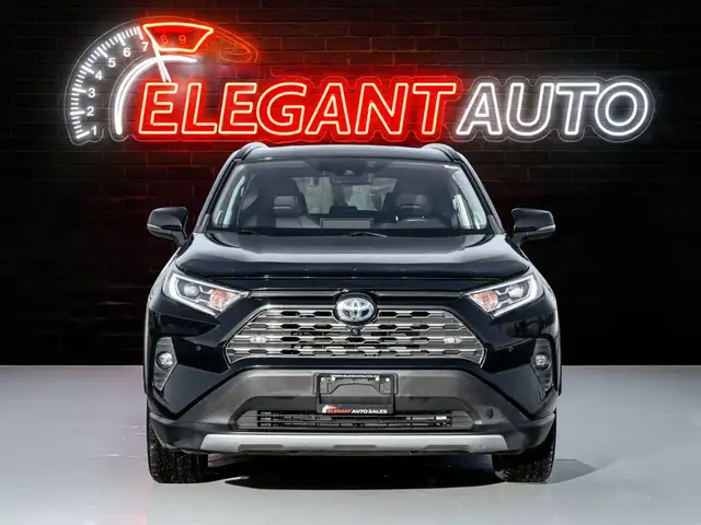 2020 Toyota RAV4 LIMITED|HYBRID|AWD|NAV|ROOF|LEATHER|BACKUP|CLEA in Cars & Trucks in City of Toronto - Image 3