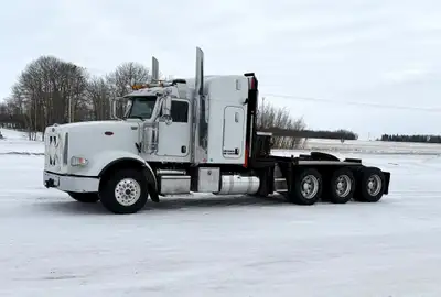 2018 Peterbilt 367 8x6 Winch Truck Tractor NEW 2024 drop in Cummins ISX with 5868 hours!! Comes with...