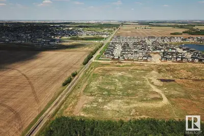 Amazing Opportunity to have 130.10 Acres of Prime Development Land located just South of the Robinso...