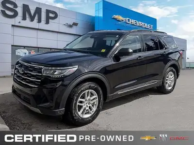Saskatoon Motor Products - Recent Arrival! 2025 Ford Explorer Active - Certified Certification Progr...