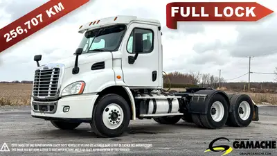 Heavy truck / Camion lourd - # STOCK: C-36865 2016 FREIGHTLINER CASCADIA CA113DC CAMION DE VILLE 201...