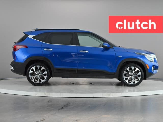 2021 Kia Seltos SX Turbo AWD w/ Apple CarPlay, Heated Front Seat in Cars & Trucks in City of Toronto - Image 4