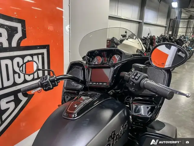 2024 Indian Motorcycle Pursuit(R) Dark Horse(R) Black Smoke in Street, Cruisers & Choppers in Calgary - Image 14