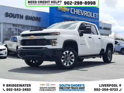 Recent Arrival! Odometer is 5203 kilometers below market average! Summit White 2024 Chevrolet Silver...