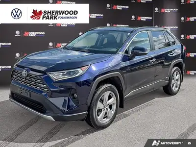 Come see this 2020 Toyota RAV4 Hybrid Limited while we still have it in stock! *This Toyota RAV4 Is...