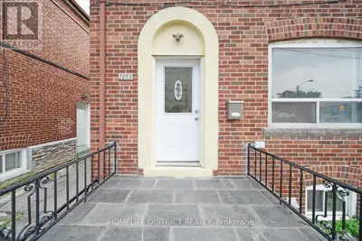 Bright, spacious & full of potential! This well-maintained all-brick semi in Eglinton WestLRT (Keele...