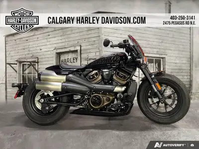 2023 Harley-Davidson RH1250S - Sportster™ S Sportster S is the first chapter of a whole new book of...