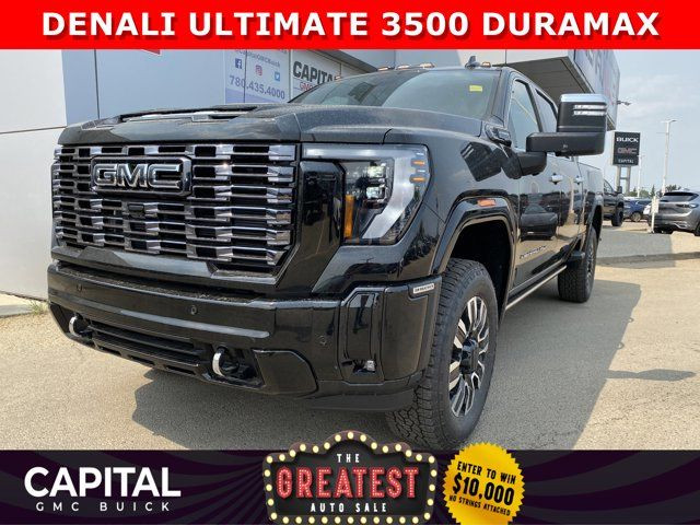 2025 GMC Sierra 3500HD Crew Cab Denali Ultimate in Cars & Trucks in Edmonton