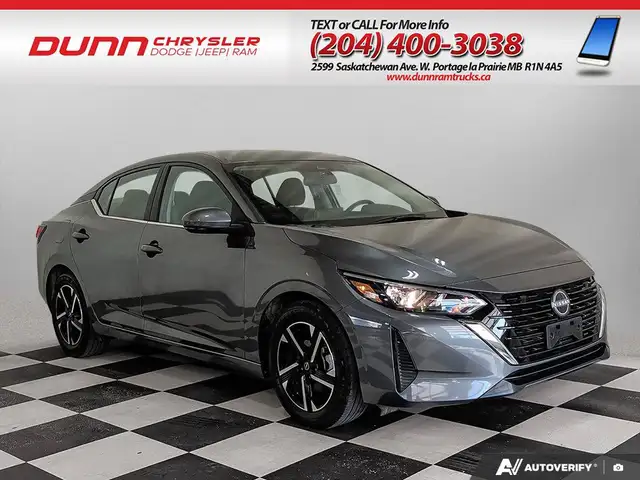 2025 Nissan Sentra SV, NEW TIRES