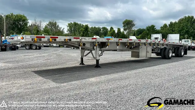 2025 MANAC 53' ALUMINIUM FLATBED in Heavy Equipment in Longueuil / South Shore - Image 3