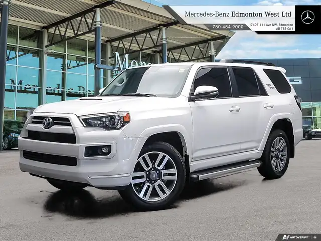 2023 Toyota 4Runner TRD Sport - TRD Sport SoftTex-Trimmed Seats  in Cars & Trucks in Edmonton - Image 2