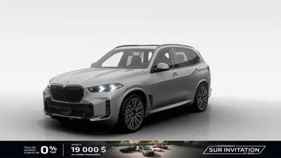 BMW Laval présente la toute nouvelle *BMW X5 xDrive40i 2026.* Une combinaison de puissance, confort...