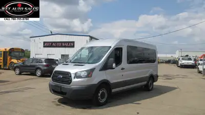 NEW ARRIVAL... 2017 FORD TRANSIT T-350 12 PASSENGER LOW KM'S VAN.. Amvic Licenced… - 12 PASSENGER -...