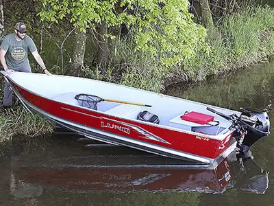Bay Marine Sales 2025 Lund WC-14 Tiller in stock 2025 Lund WC-14 TillerFor generations Lund has been...