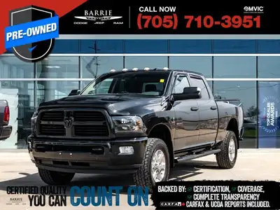 Welcome to Barrie Dodge Chrysler Jeep. GVWR: 4 535 KGS (10 000 LBS),PICKUP BOX LIGHTING,DIESEL GREY/...