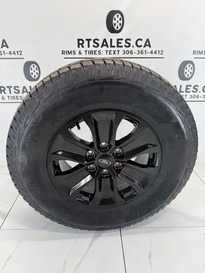 Set of FOUR New 275/65/18 Cooper Discoverer Snow Claw 18 inch Winter tires on rims / wheels - fits F...