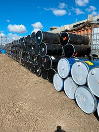 500 x Steel Drums & Plastic Barrels, , Food Grade. Edmonton Edmonton Area Prévisualiser