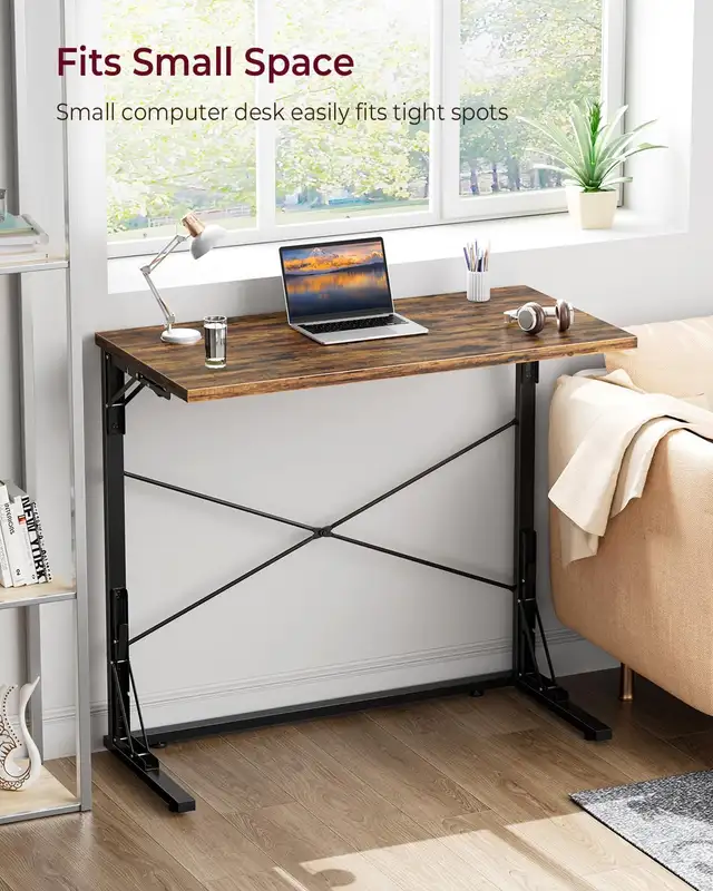 Vantic 80cm Folding Desk, Foldable TV Tray... BNIB LOT# 344463234885395203124