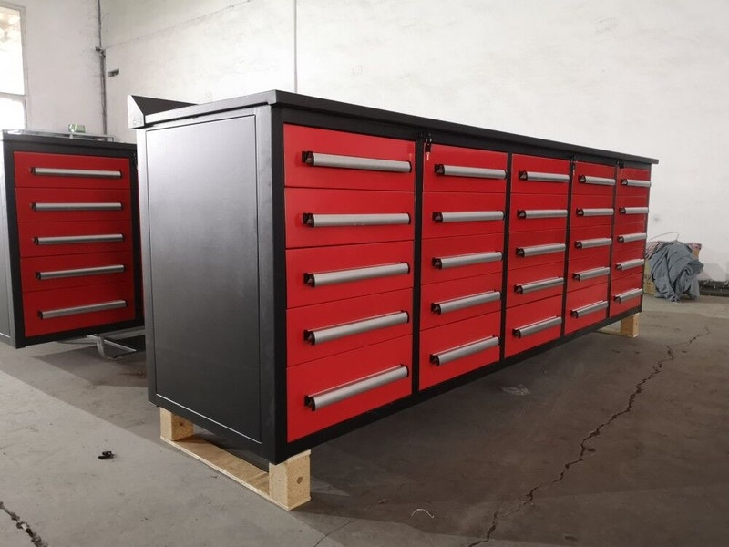 4’/5’/6’/7’/10’ work bench / tool / Établis / Coffres Tool