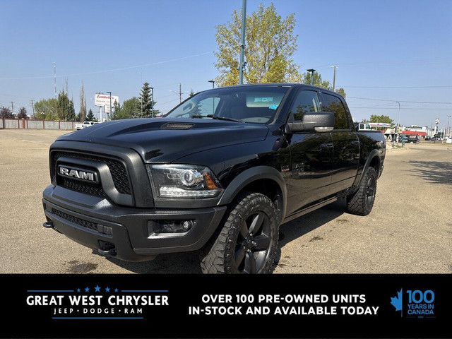 2019 Ram 1500 Classic Warlock in Cars & Trucks in Edmonton - Image 3