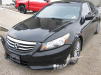 !!!!NOW OUT FOR PARTS !!!!!!WS008129 2011 HONDA ACCORD