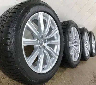 2020 Audi Q7, SQ7, Q8 & SQ8 20 Inch OEM / Original wheels and winter tires for sale. The rims will f...