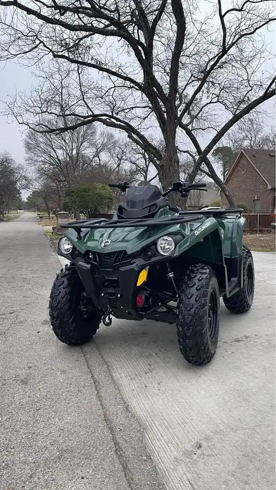 2021 CAN-AM OUTLANDER 450 450CC-GREEN! in ATVs in Dartmouth - Image 3