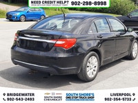 Awards:* 2014 IIHS Top Safety PickRecent Arrival! Black Clearcoat 2014 Chrysler 200 LX For Sale, Bri... (image 4)