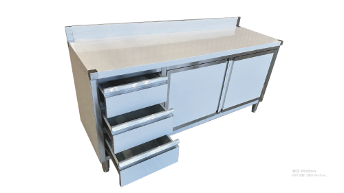 NEW STAINLESS STEEL GARAGE & RESTAURANT CABINET BENCH 1218234 in Tool Storage & Benches in Brandon - Image 6