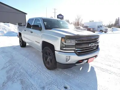 A well optioned and beautiful condition 2018 Silverado 1500 LTZ that is powered by a 5.3L V8, 8-spee...