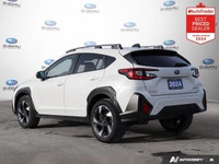 Recent Arrival! White 2024 Subaru Crosstrek Limited AWD Lineartronic CVT H4 NAVIGATION, APPLE CAR PL... (image 2)