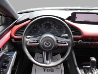 SAFETY INCLUDED Clean Mazda3 2.5L GT FWD 4Cyl with Automatic Transmission . Black on Red Leather Int... (image 8)
