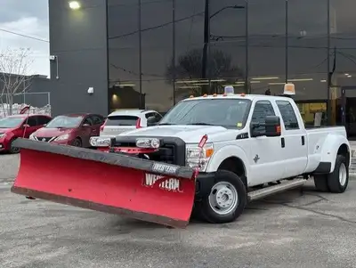 ATTENTION SNOW PLOW GUYS AND GALS!! YOUR WORK HORSE IS HERE!! CERTIFICATION INCLUDED!! 1 OWNER GOVER...