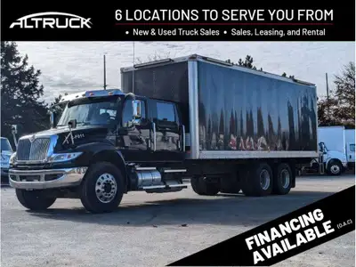 **Call ahead to schedule an appointment to view this truck in person!** 2019 International MV607 Mob...