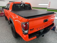 We have a RARE, SOLAR OCTANE 2023 Toyota Tacoma TRD PRO 4x4! This beast looks and drives incredible!... (image 5)
