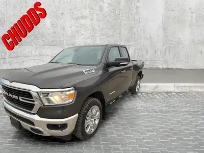 Built to handle hard work and daily driving with equal ease, this used 2020 RAM 1500 Big Horn is rea...