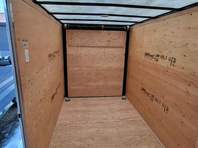 2025 RAINBOW Excursion W/ RAMP DOOR in Cargo & Utility Trailers in Fort St. John - Image 5