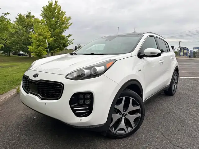 2017 Kia Sportage 2017 KIA SPORTAGE, SXT, 4x4, AUTOMATIC