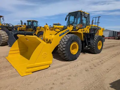 2013 Komatsu WA470-7 Over $29k in work orders just completed including line bore, paint, and many mi...