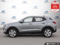 New Price! Gray Metallic 2025 Buick Encore GX Preferred Awd | Bluetooth Alloys| Blindspot Detection... (image 1)