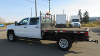 NEW ARRIVAL... AMVIC LICENSED DEALERSHIP.. 2015 CHEVY 3500 HD Crew Cab Flat Deck Truck - Crew Cab wi... (image 7)
