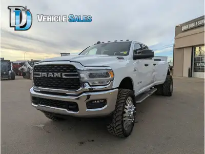 2022 Dodge Ram 3500 Big Horn, 6.7L I6 Cummins Diesel Engine, Aisin Trans., American Force 24'' Wheel...