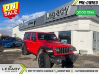 Welcome to Legacy Dodge Claresholm. Low Mileage, Black 3-Piece Hard Top, Safety Group, Technology Gr... (image 1)