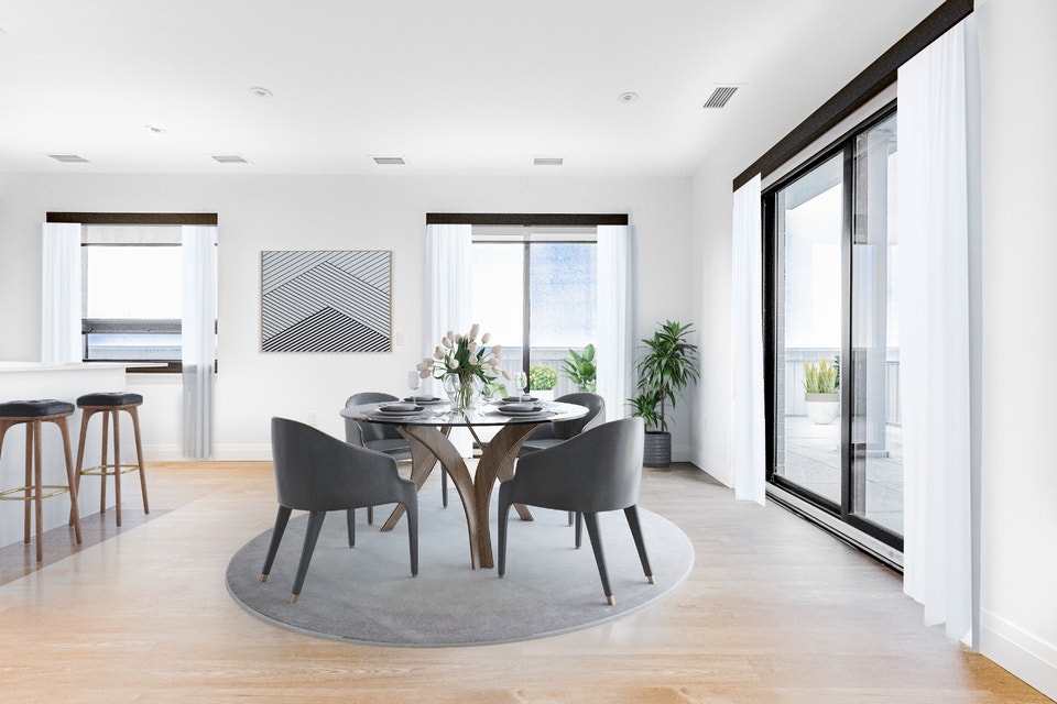 Brand New 2 Bedroom Apartment - 611 Davenport Apartments 4
