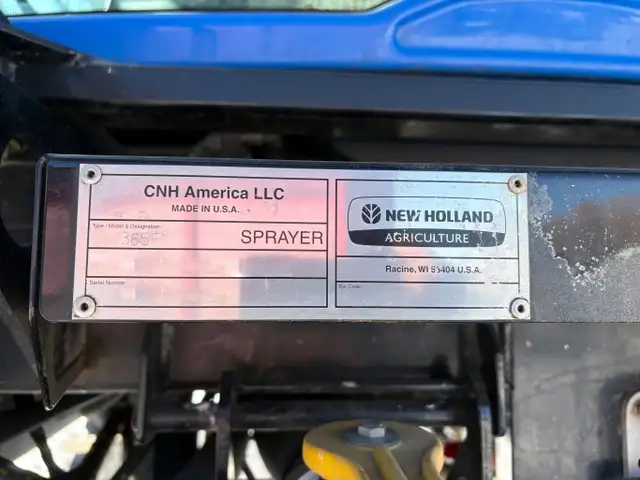 2013 New Holland Guardian SP.365F Sprayer 120 ft Boom #8984 AS in Heavy Equipment in Edmonton - Image 16