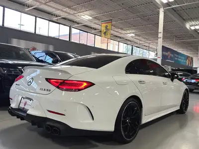 2023 Mercedes-Benz CLS CLS53 AMG|COUPE|4MATIC+|MASSAGE|REDLEATHE, View more