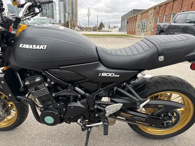 2025 Kawasaki Z900RS SE ~ Z900RS ~ SE EDITION ~ OHLINS ~ ONLY 91 in Street, Cruisers & Choppers in City of Toronto - Image 18