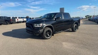 This one owner 2023 RAM 1500 REBEL CREW....Night Edition, Comfort and Conv. Group, Hemi V8, Blind sp... (image 2)
